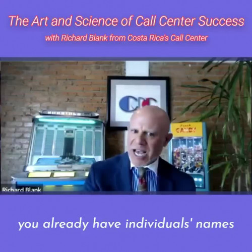 you already have the individuals name-RICHARD BLANK COSTA RICA'S CALL CENTER PODCAST