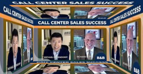 BUILD AND BALANCE PODCAST Call Center Sales Success With Richard Blank Interview ( B2B Expert in Cos
