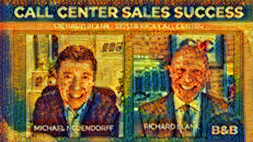 BUILD AND BALANCE PODCAST Call Center Sales Success With Richard Blank Interview (Call Center B2B Ex