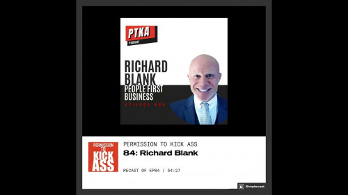 EPISODE 84-PERMISSION TO KICK ASS PODCAST GUEST RICHARD BLANK COSTA RICA'S CALL CENTER