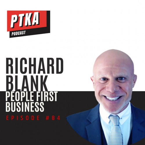 PERMISSION TO KICK ASS PODCAST SALES GUEST RICHARD BLANK COSTA RICA'S CALL CENTER