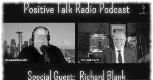 POSITIVE TALK RADIO PODCAST BUSINESS GUEST RICHARD BLANK. COSTA RICAS CALL CENTER