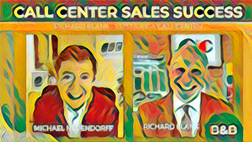 THE BUILD AND BALANCE PODCAST Call Center Sales Success With Richard Blank Interview (Contact Center