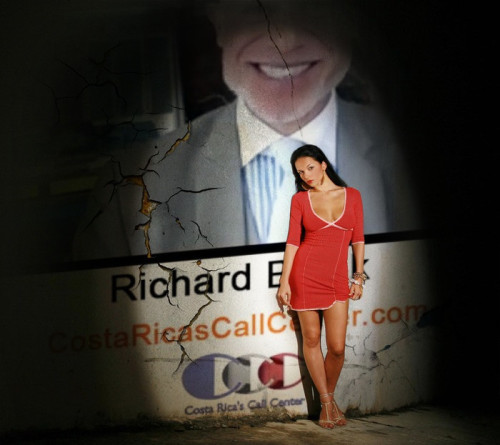 Entrepreneur poise podcast guest Richard Blank Costa Rica's Call Center