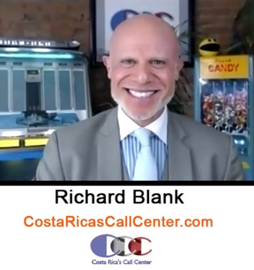 PODCAST GUEST Richard Blank Costa Rica's Call Center