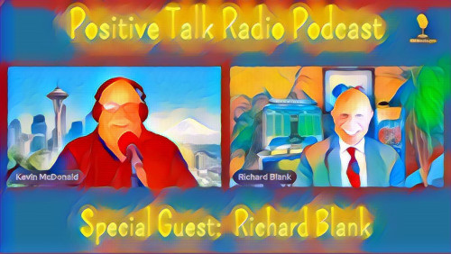 POSITIVE TALK RADIO PODCAST B2B GUEST RICHARD BLANK .COSTA RICAS CALL CENTER